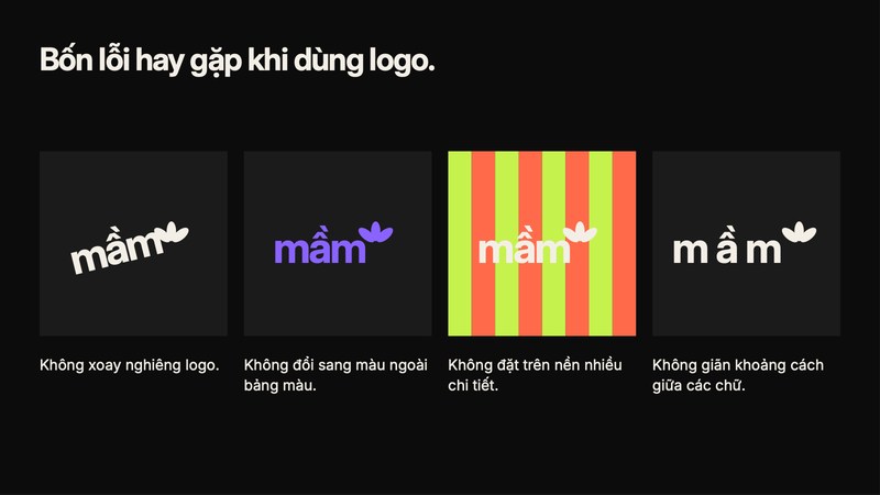 Trang 3 trong 3 trang tiêu biểu của bộ slide mẫu