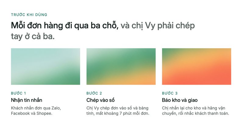 Trang 3 trong 3 trang tiêu biểu của bộ slide mẫu
