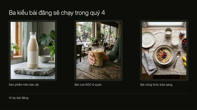 Trang 2 trong 3 trang tiêu biểu của bộ slide mẫu
