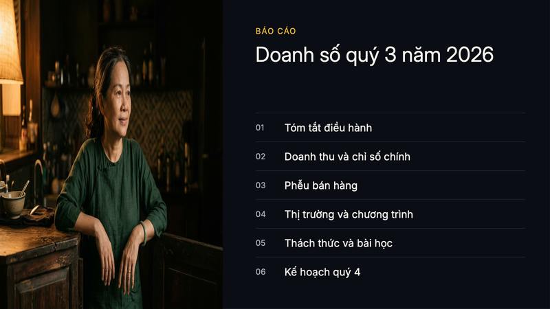 Trang 2 trong 3 trang tiêu biểu của bộ slide mẫu