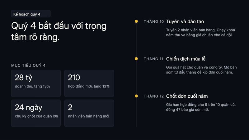 Trang 3 trong 3 trang tiêu biểu của bộ slide mẫu