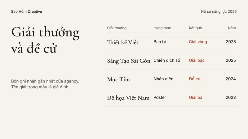 Trang 3 trong 3 trang tiêu biểu của bộ slide mẫu