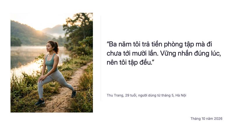 Trang 2 trong 3 trang tiêu biểu của bộ slide mẫu