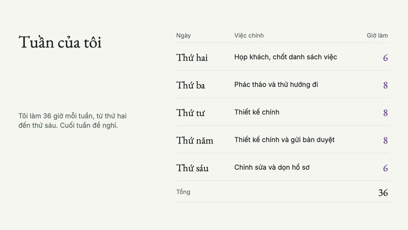 Trang 3 trong 3 trang tiêu biểu của bộ slide mẫu