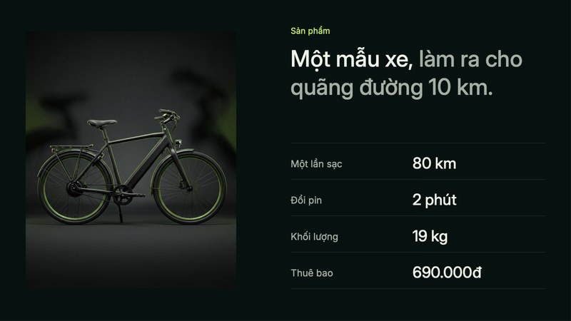 Trang 2 trong 3 trang tiêu biểu của bộ slide mẫu