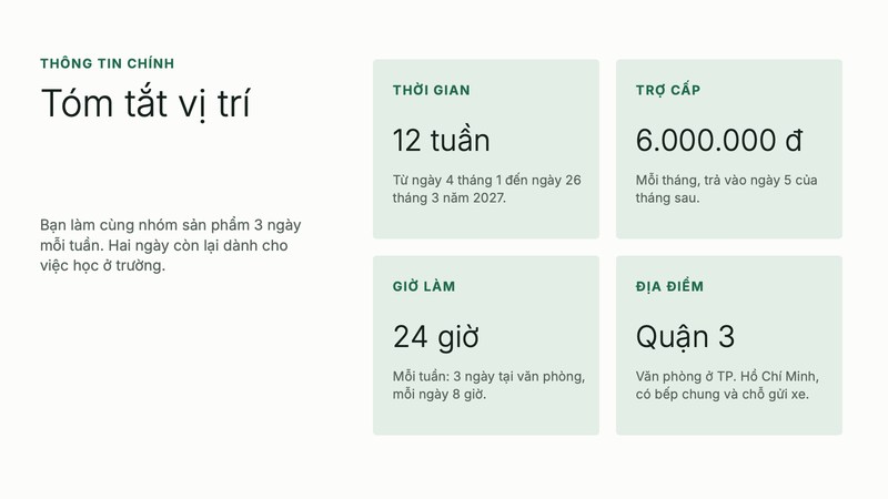 Trang 3 trong 3 trang tiêu biểu của bộ slide mẫu