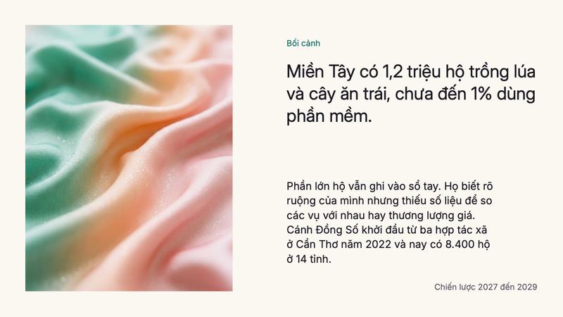 Trang 2 trong 3 trang tiêu biểu của bộ slide mẫu