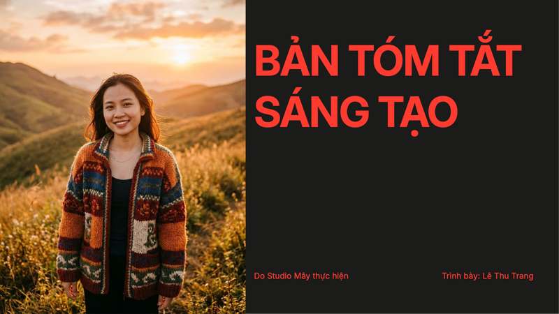 Trang 3 trong 3 trang tiêu biểu của bộ slide mẫu