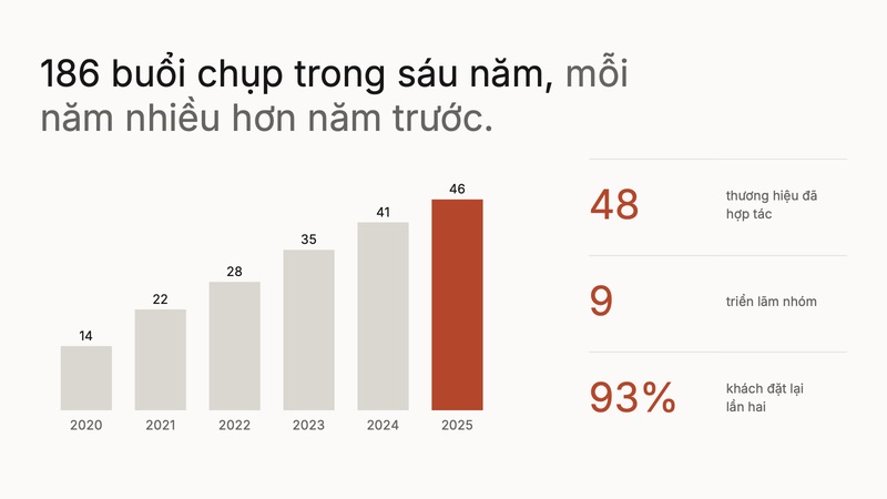 Trang 1 trong 3 trang tiêu biểu của bộ slide mẫu