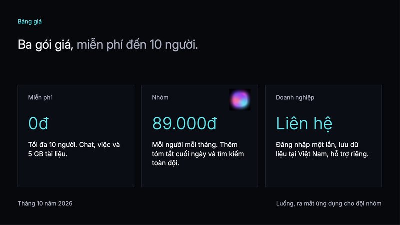 Trang 3 trong 3 trang tiêu biểu của bộ slide mẫu